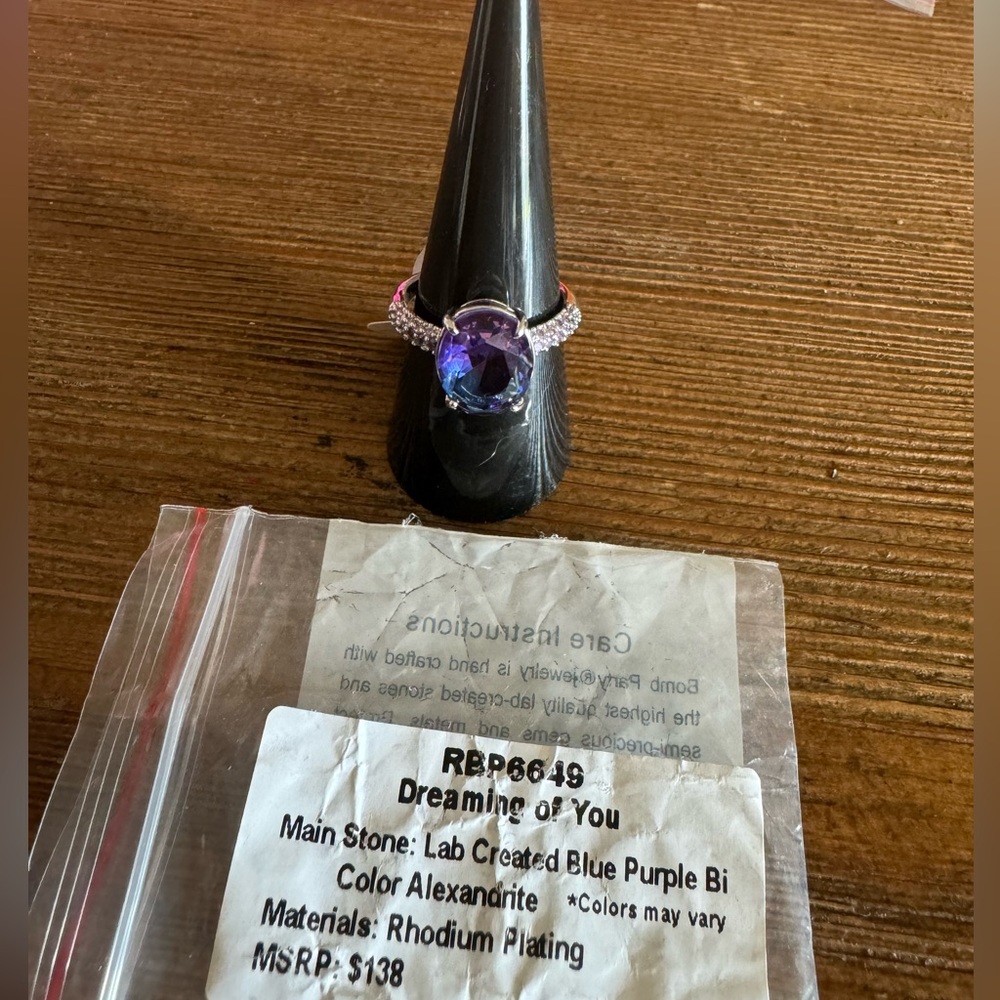 DREAMING OF YOU ring